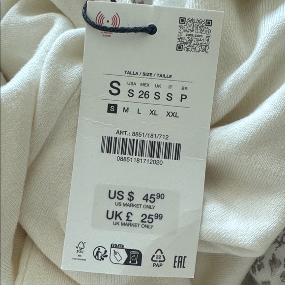 Zara basic knit sweater - Picture 7 of 7